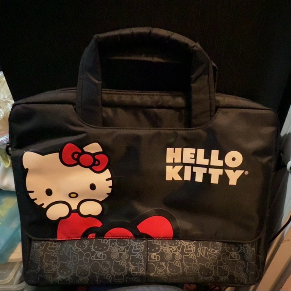Hello Kitty Black Interior Bag